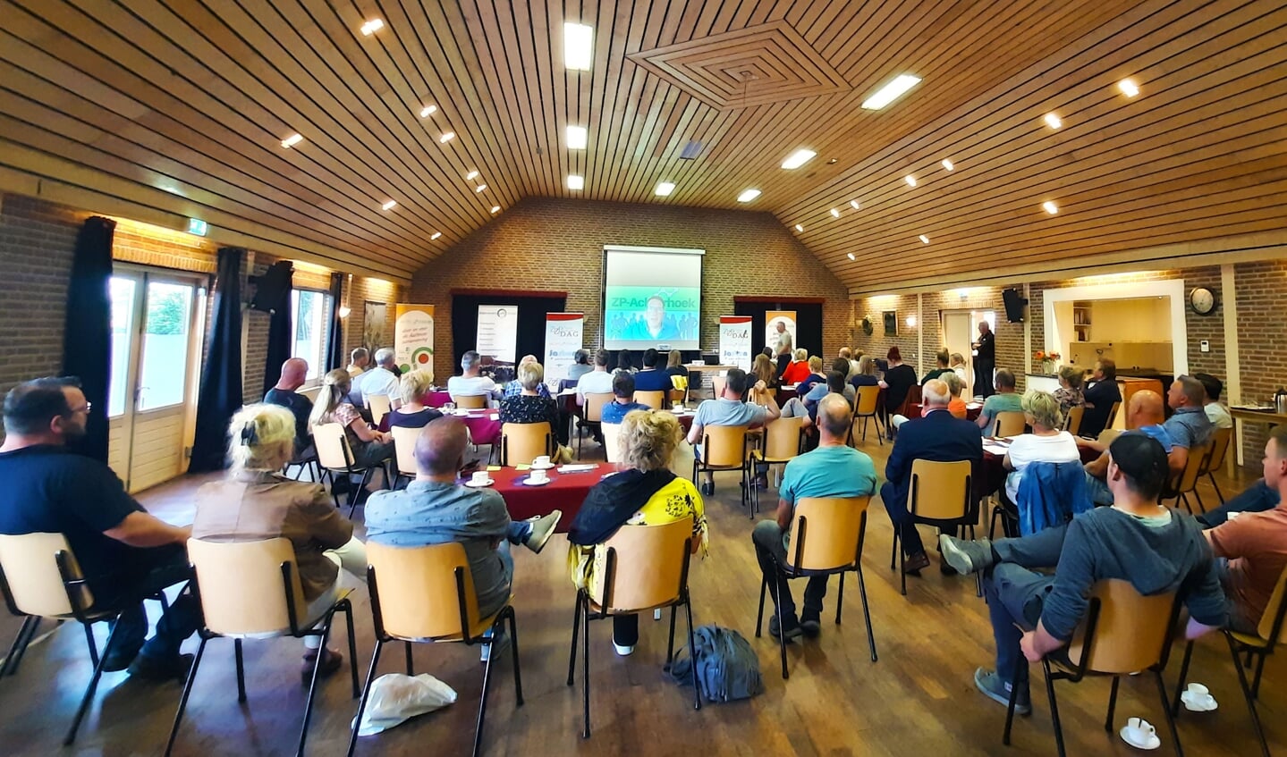 Zzp-dag bij 't Romienendal succesvol. Foto: Glimlach Producties