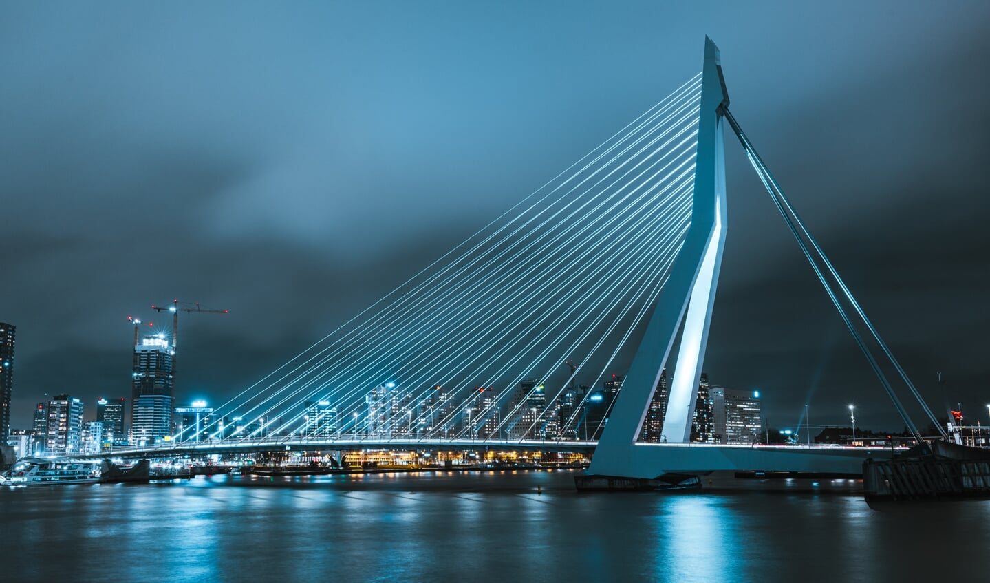 Bezoek de Erasmusbrug en Rotterdam verantwoord dankzij een sneltest