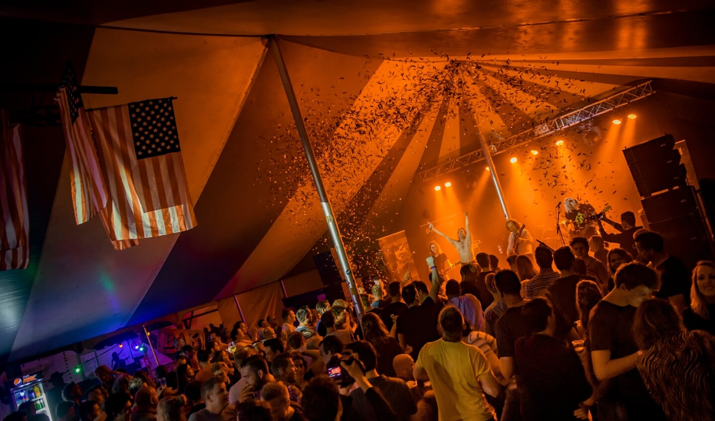 De PIGPUB tijdens PIGPOP 2019. Foto: Koolmees Photography