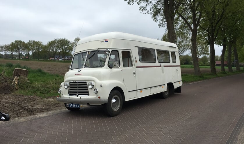 Van Gend & Loos Walk Thru Commer in originele kleuren. Foto: PR