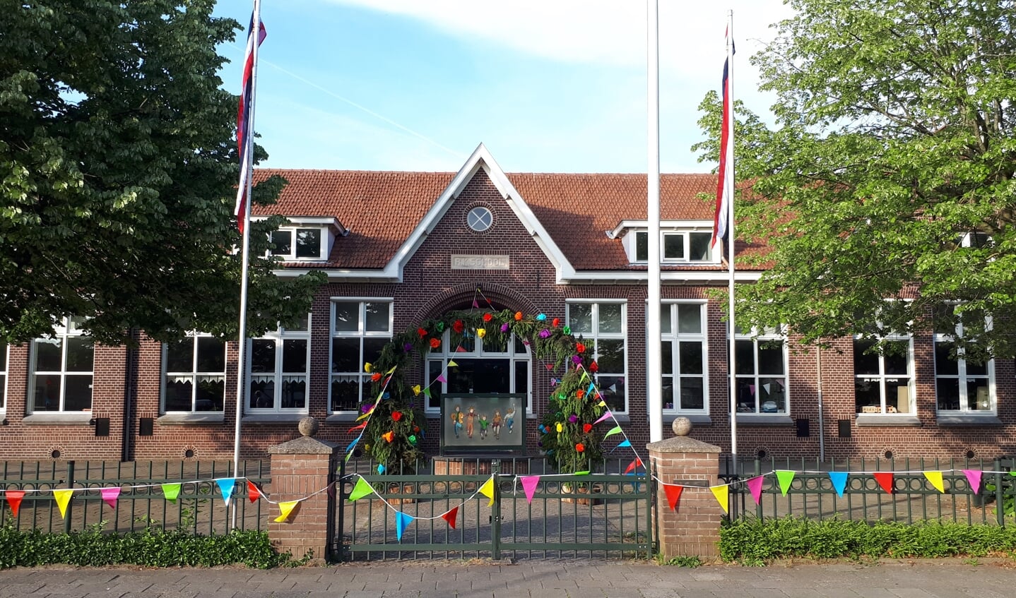 De Canisiusschool bestaat 100 jaar. Foto: S. Krabbenborg/archief Achterhoek Nieuws