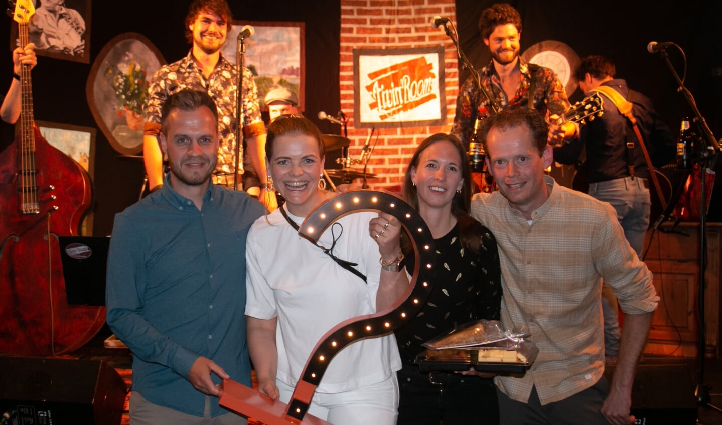 Team DDT ging er met de eerste prijs vandoor. Foto: Nancy Gerritsen