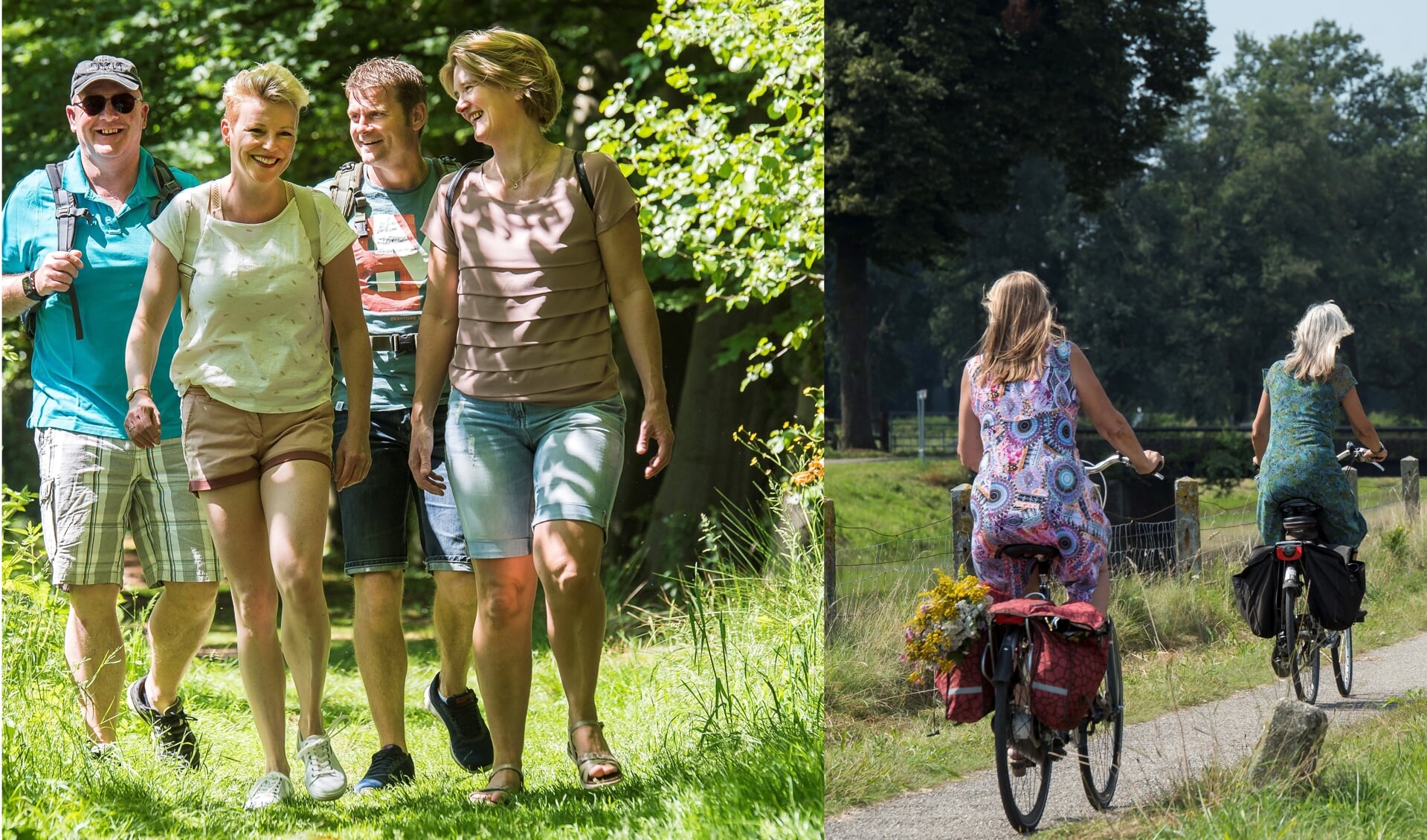 Tijdens de Naobertochten op 15 mei komen zowel wandelaars als fietsers aan bod. Foto: Annet Piek,100%Winterswijk