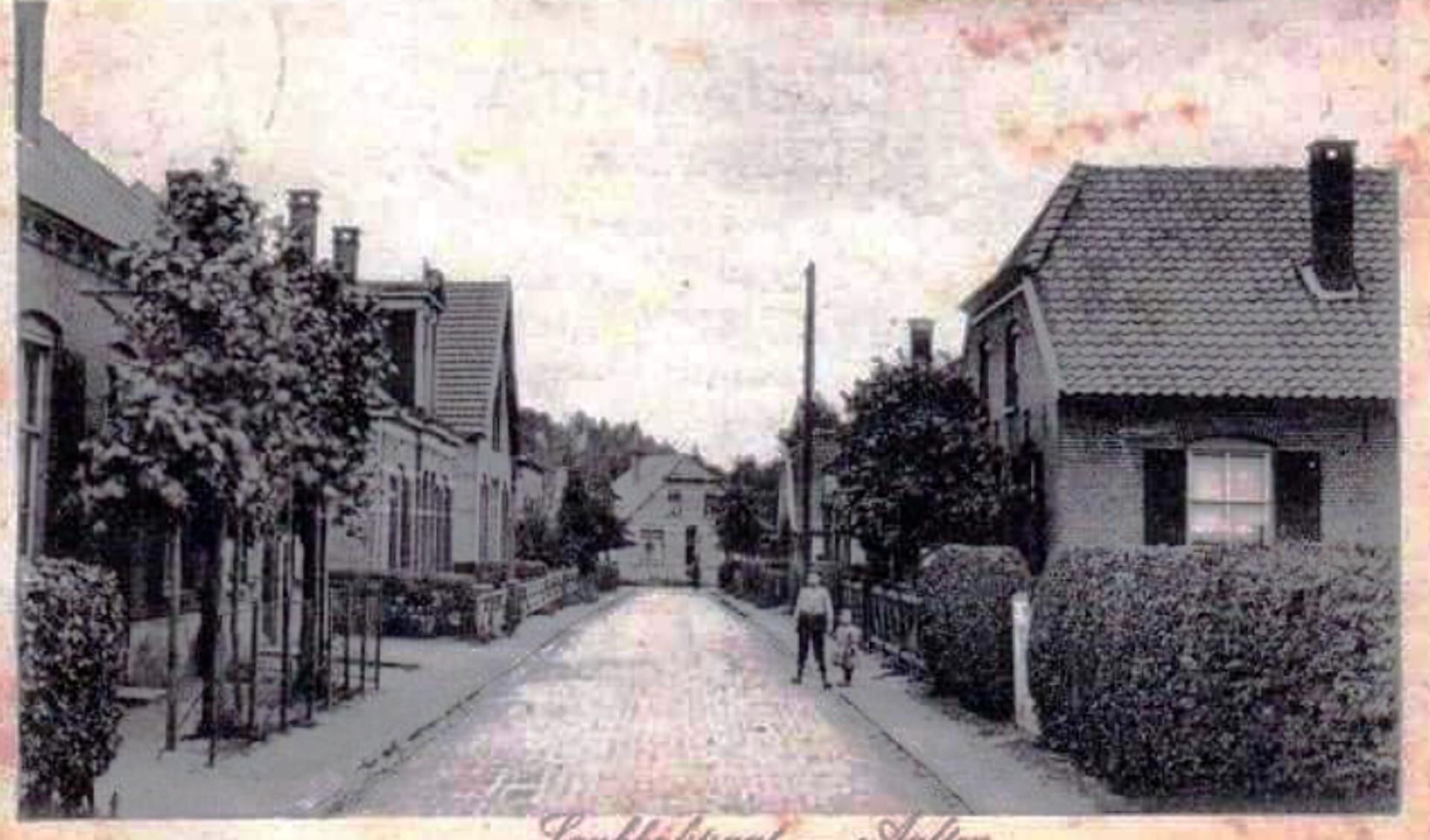 Lankhofstraat, circa 1925. Foto: collectie Leo van der Linde