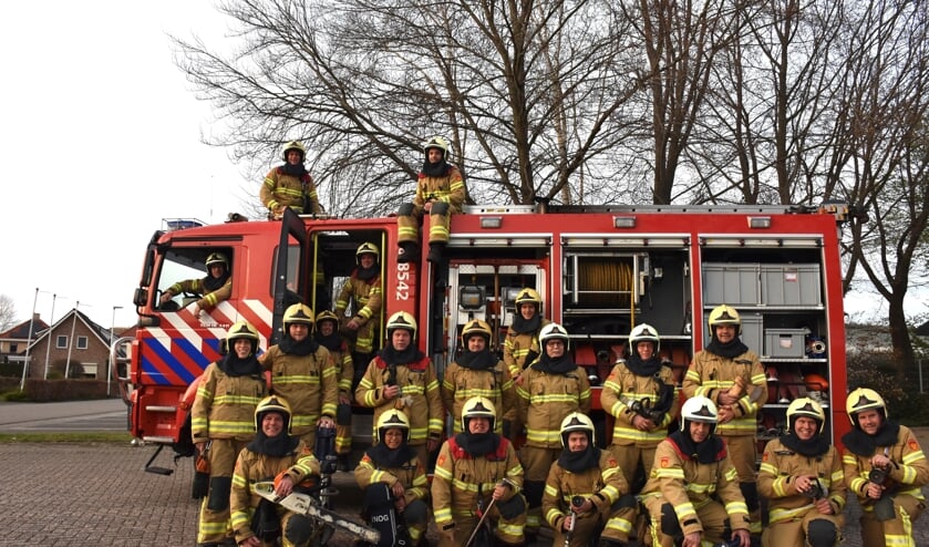 Brandweerpost Zelhem. Foto: PR