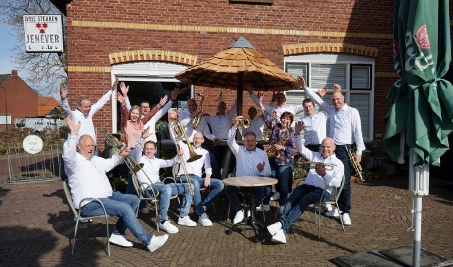 Muziek plezier en sport vullen de Nacht van Geesteren. Foto: PR