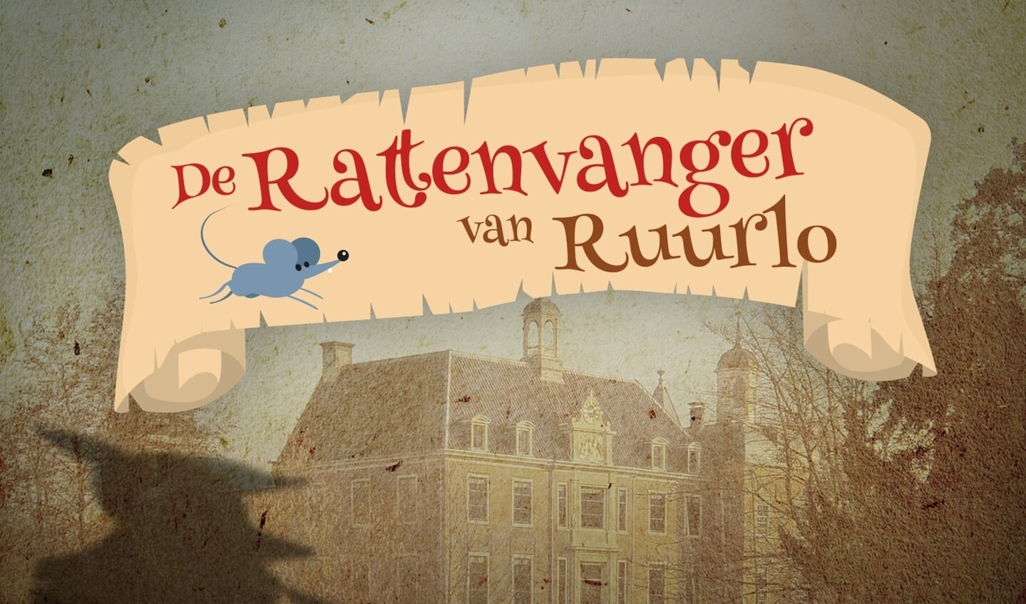 In ’De Rattenvanger van Ruurlo’ wordt het bekende verhaal vertelt door middel van muziek, dans en theater. Het verhaal is in een eigentijds jasje gestoken en speelt zich dit keer in Ruurlo af. Foto: PR. 