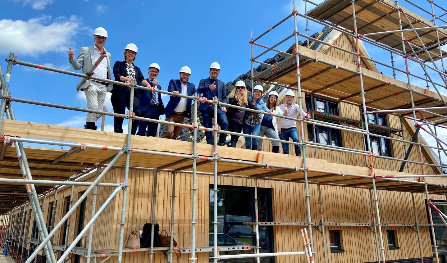 Op de bouwplaats. Foto: PR