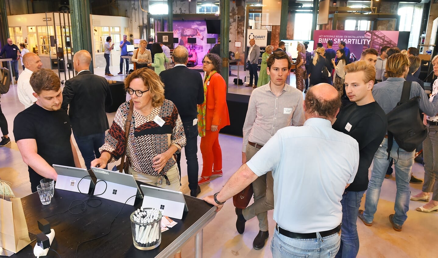 Veel belangstelling voor Artificial Intelligence.