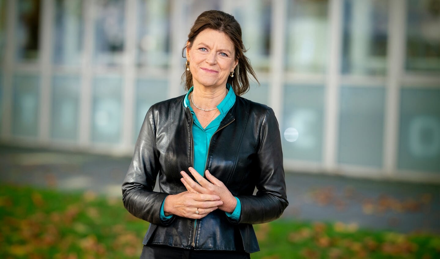 Margrite Kalverboer, kinderombudsman. Foto: Arenda Oomen