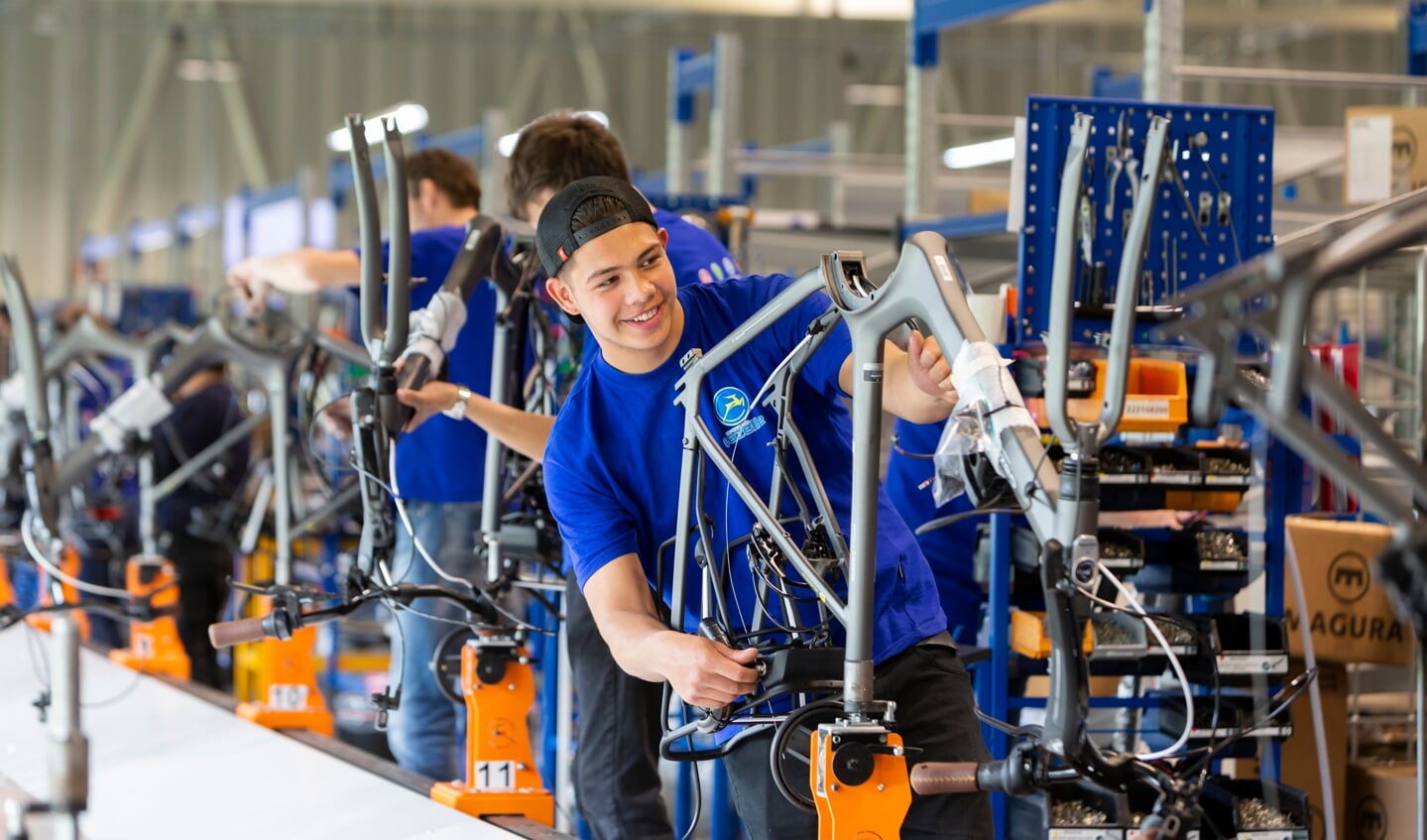 Onder meer in de sector techniek zijn in de Achterhoek de komende jaren veel extra arbeidskrachten nodig. Foto: Stockfoto