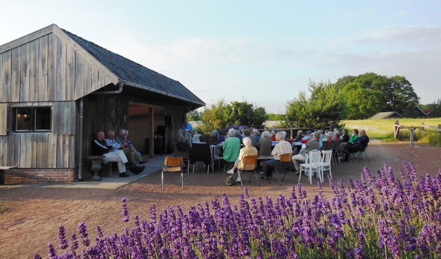 Dialectavond op Kotmans. Foto: PR