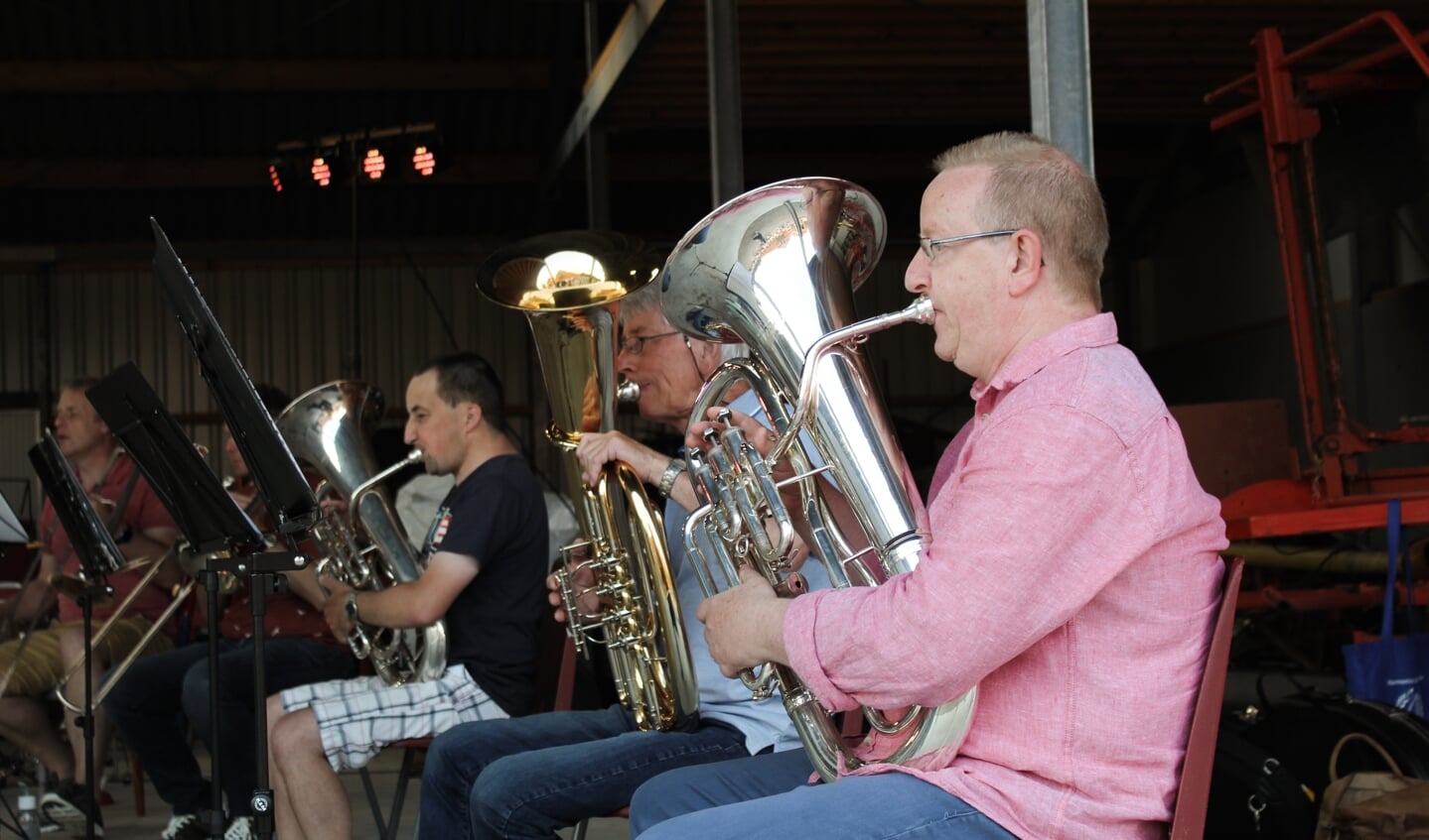 Zomerconcert van harmonie St. Antonius in 2020. Foto: PR