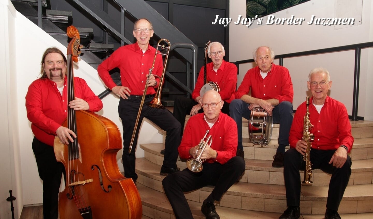 Jay Jay's Border Jazzmen. Foto: Cor Dekker