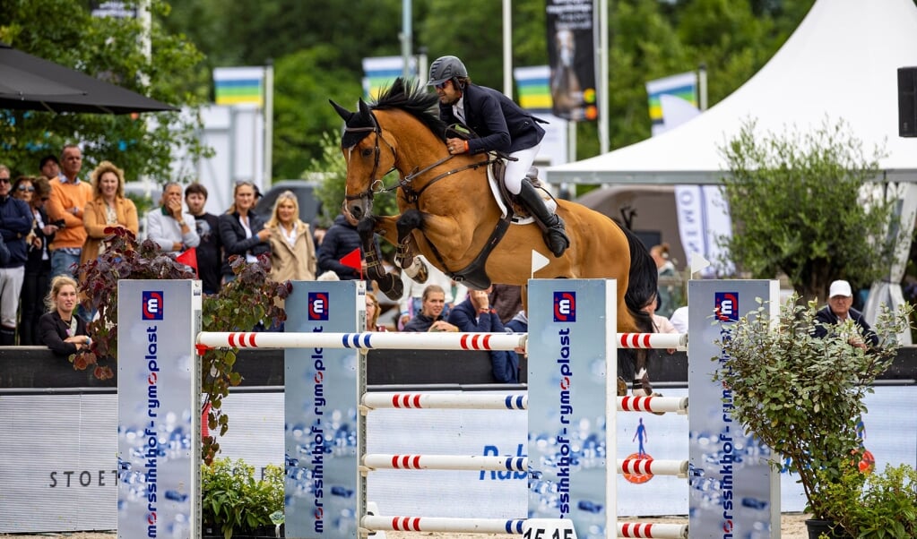 Karim El Zoghby über Outdoor Gelderland auf dem Weg zum Weltcup