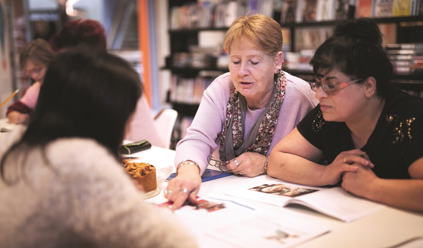 Kwaliteitscertificaat voor Taalhuis Achterhoek. Foto: PR