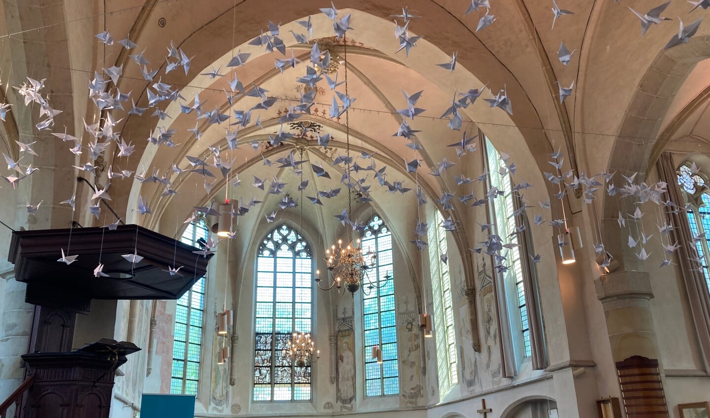 Goldbergvariaties in de Oude Mattheüs in Eibergen tijdens het Kamermuziekfestival Eibergen.
Foto: Hans-Evert Brackman