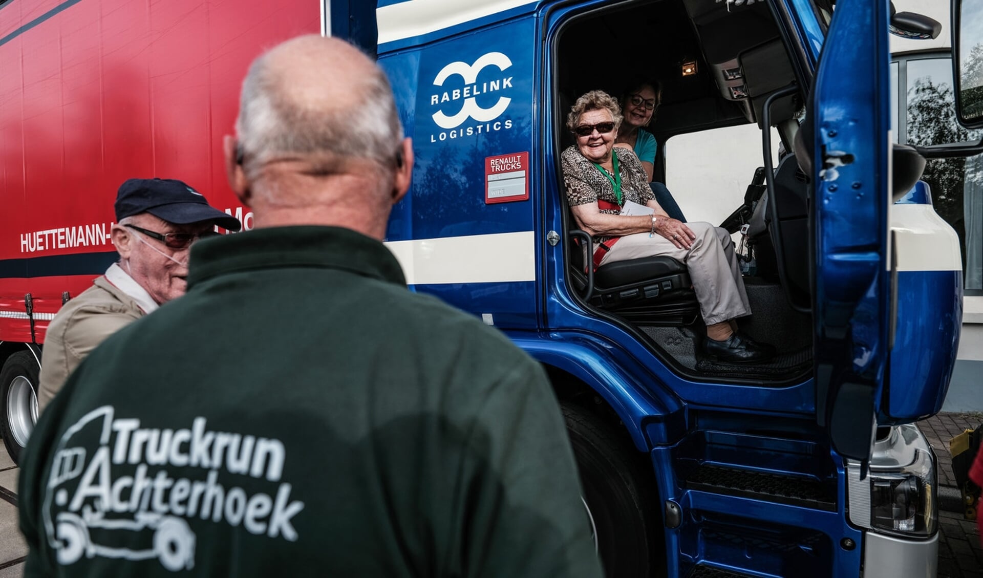 Een eerdere editie van de Truckrun Achterhoek. Foto: Miets Rabelink