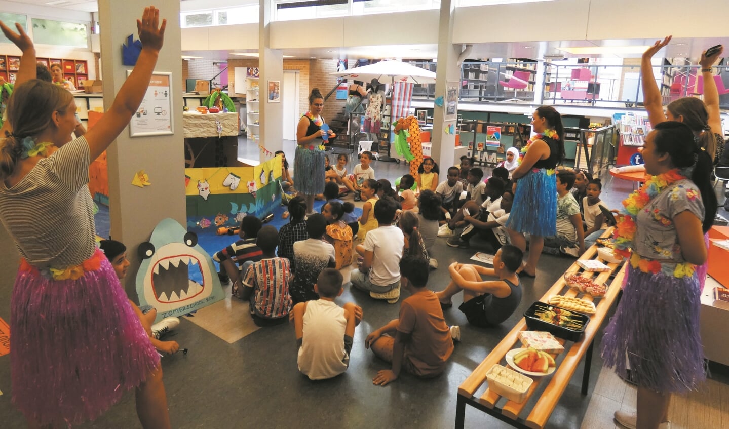 Zomerschool in 2020. Foto: PR