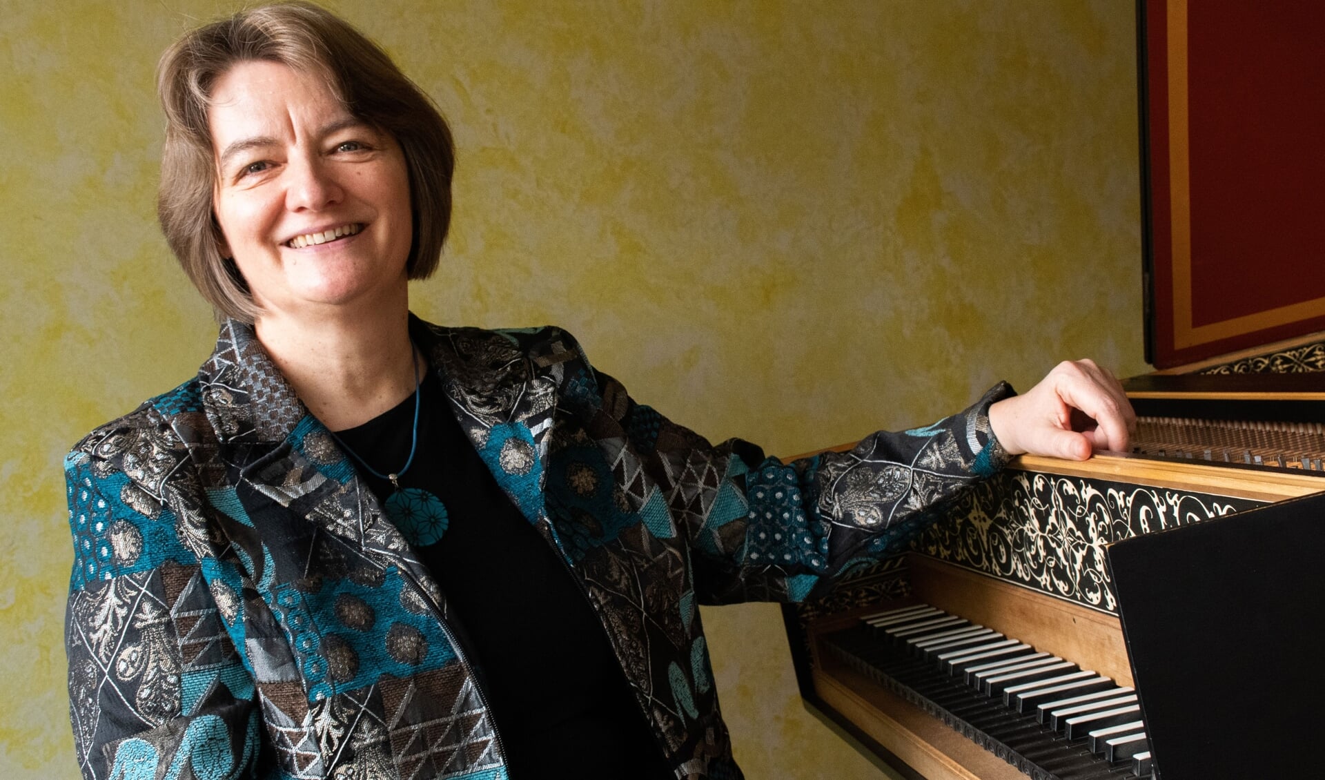 Organist Susanne Paulsen. Foto: PR