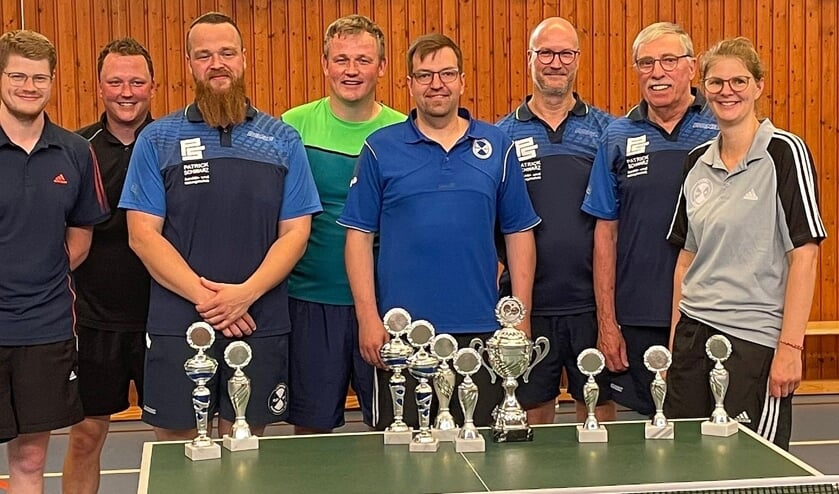 Clubkampioenen GSV Suderwick. Foto: PR