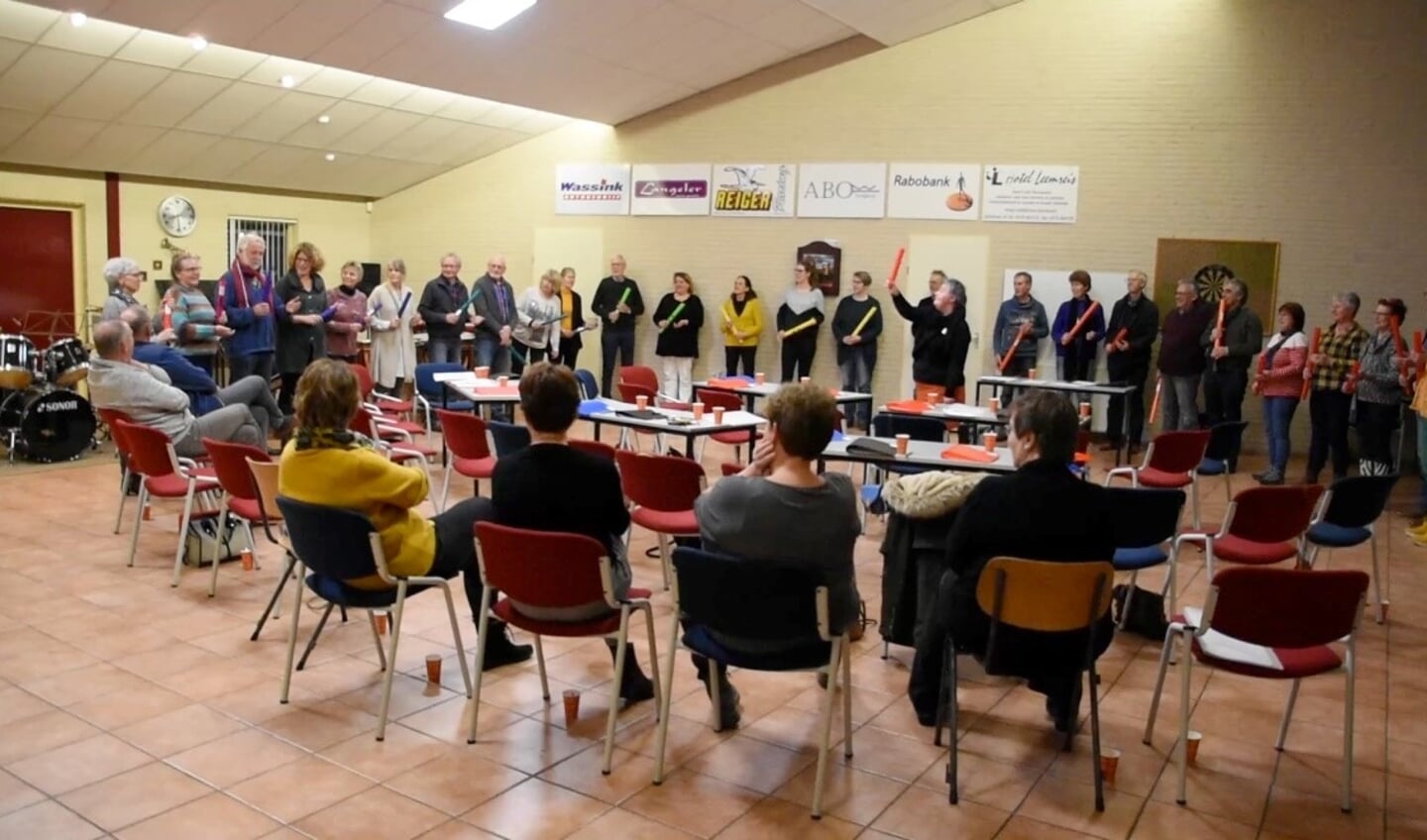 Het project 'Blaas je wijs' graat weer van start. Foto: Karin Romeijnders-Rietman