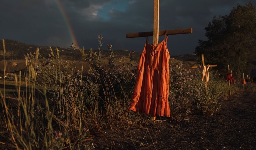 World Press Photo 2022: Kamloops Residential School van Amber Bracken voor The New York Times. Foto: Amber Bracken
