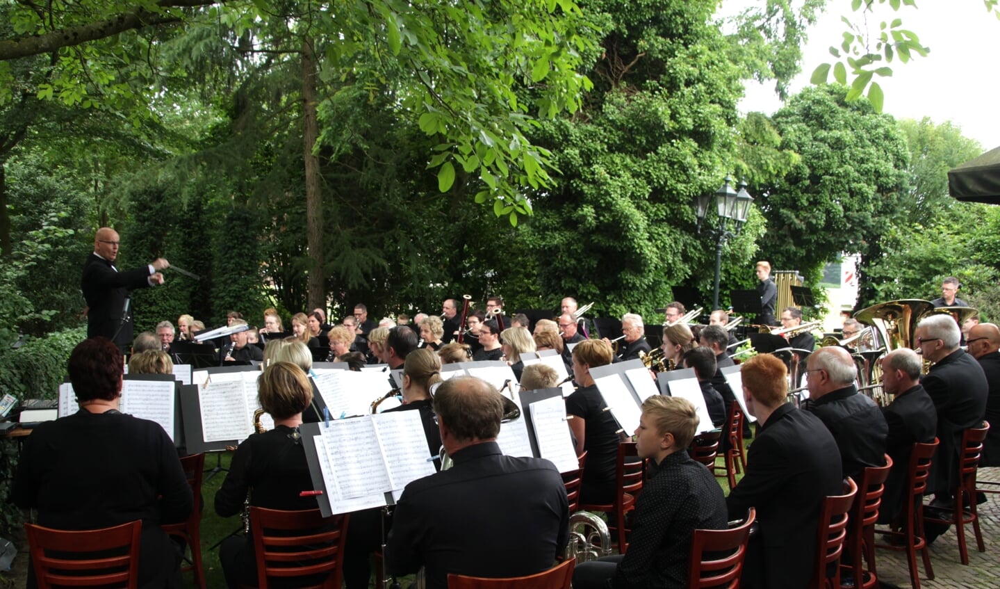 SBOG concerteert. Foto: Han Gerritsen