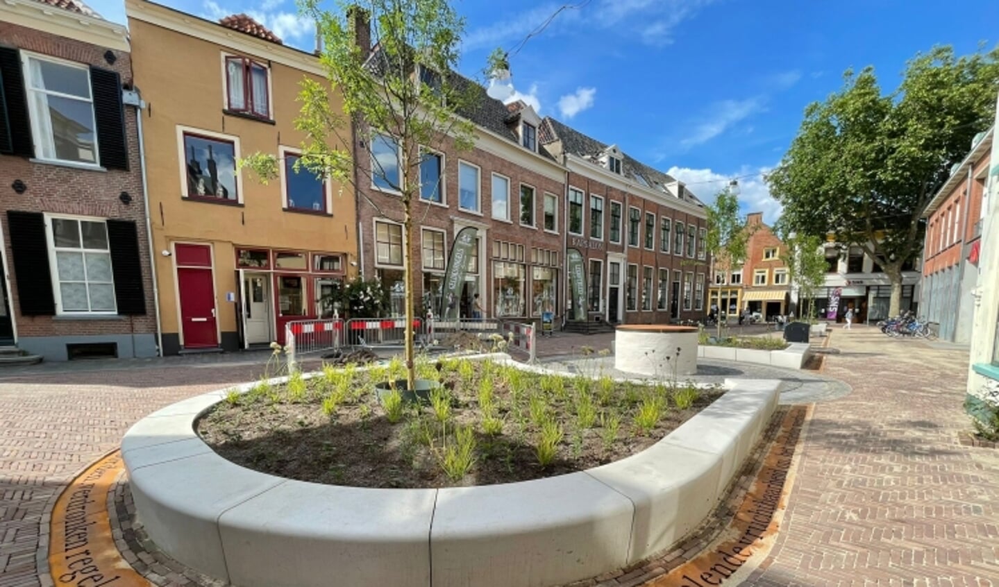 De vernieuwde Schupstoel. Foto: gemeente Zutphen