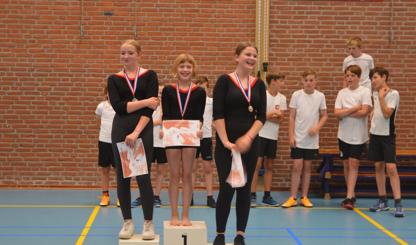Meike Wantia werd eerste in de categorie meisjes vanaf 10 jaar; zij werd bovendien uitgeroepen tot clubkampioen, door de hoogste dagscore. Foto: PR
