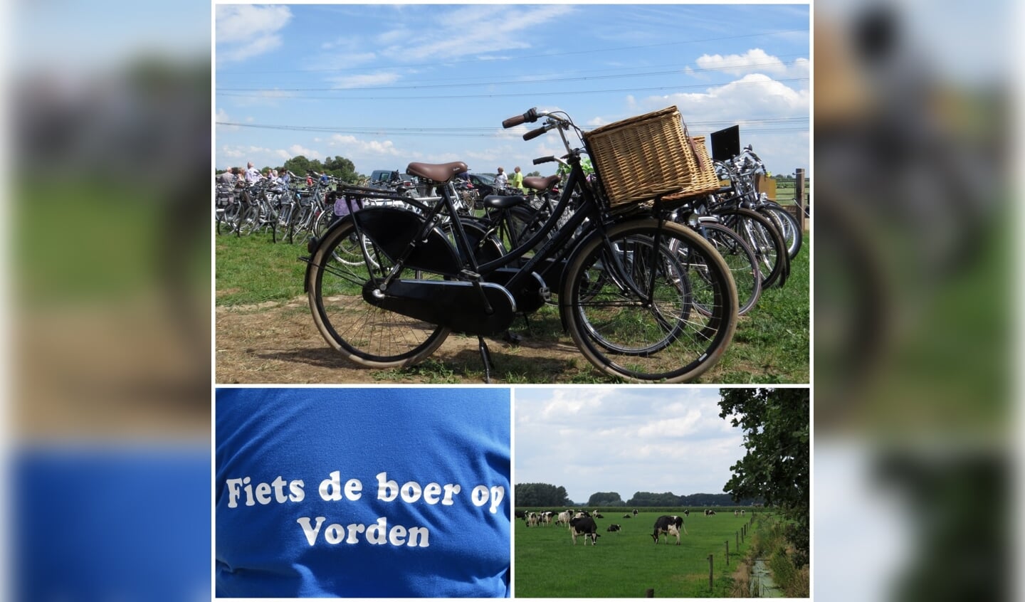 De fietstocht van circa dertig kilometer kent vijf stops bij allerlei agrarische bedrijven.  Foto: PR