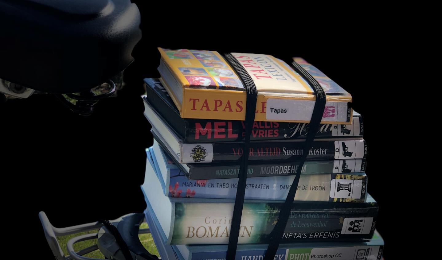 Extra lang boeken lenen. Foto: PR
