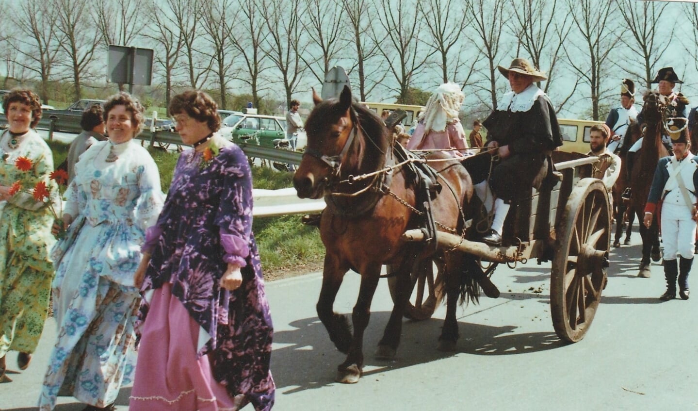 Dinxpers Foto Huuksken, Dinxperlo 700 jaar, 1981. Foto: collectie Ben Maandag