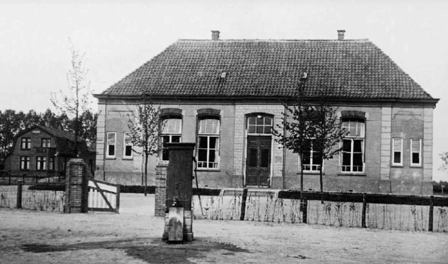 Bredevoort, school op 't Zand. Foto: fotocollectie Leo van der Linde