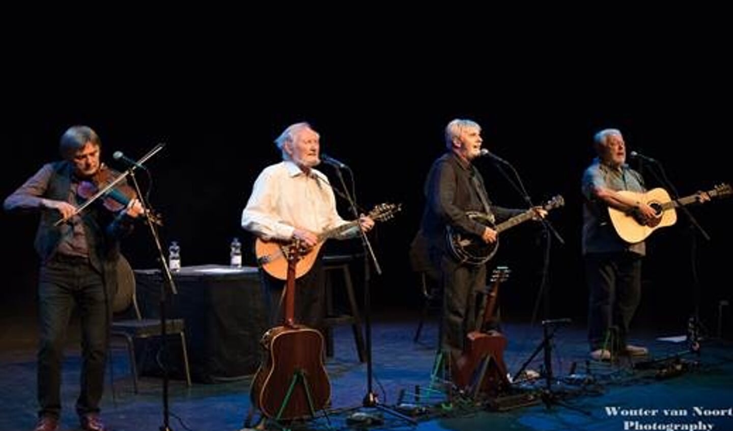 The Dublin Legends. Foto: Wouter van Noort