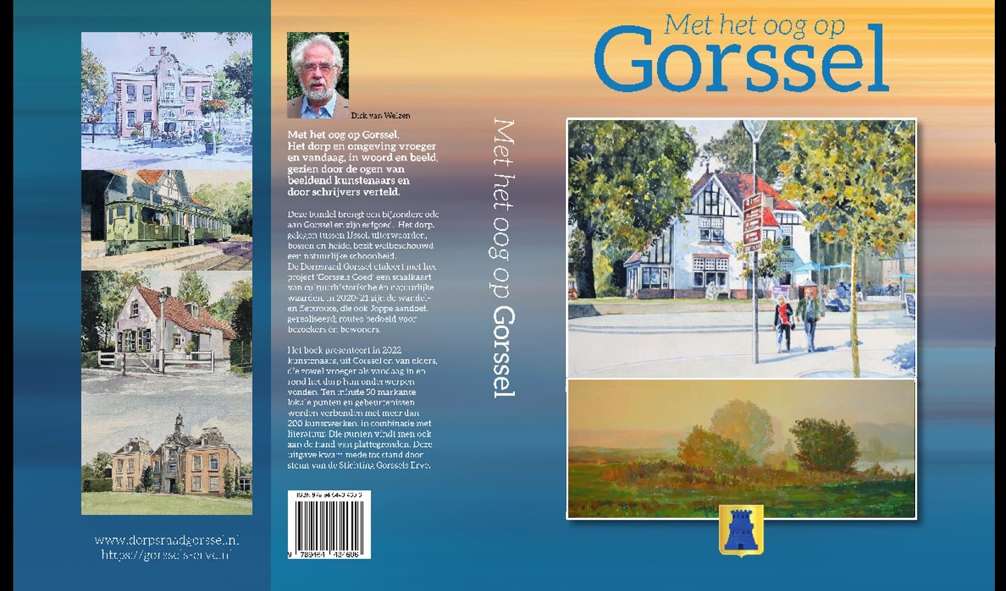 Voor- en achterzijde van het boek. Foto: PR