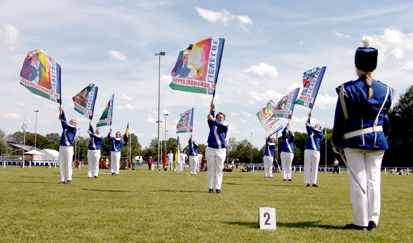 De Schanskloppers in actie met hun passie. Foto: PR De Schanskloppers