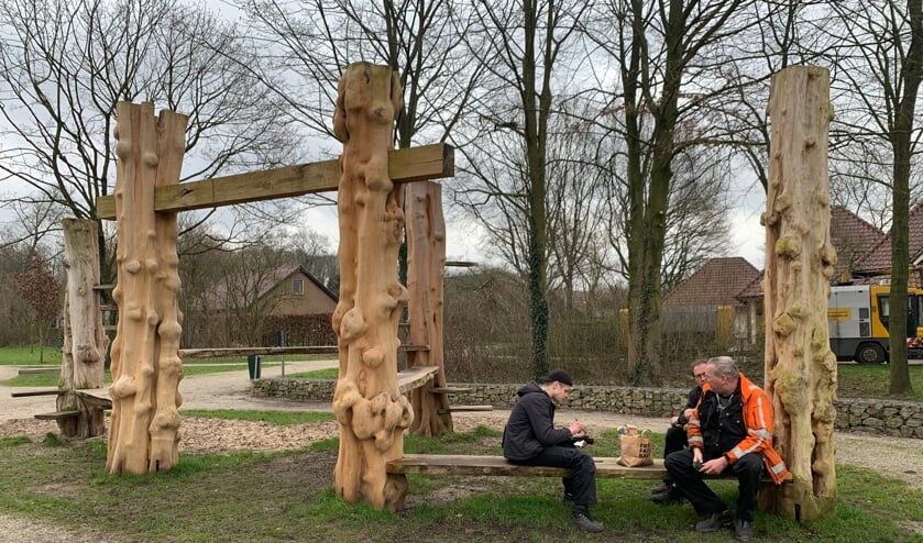 Er kan weer gebruik worden gemaakt van kunstwerk Bilders Folly. Foto: PR