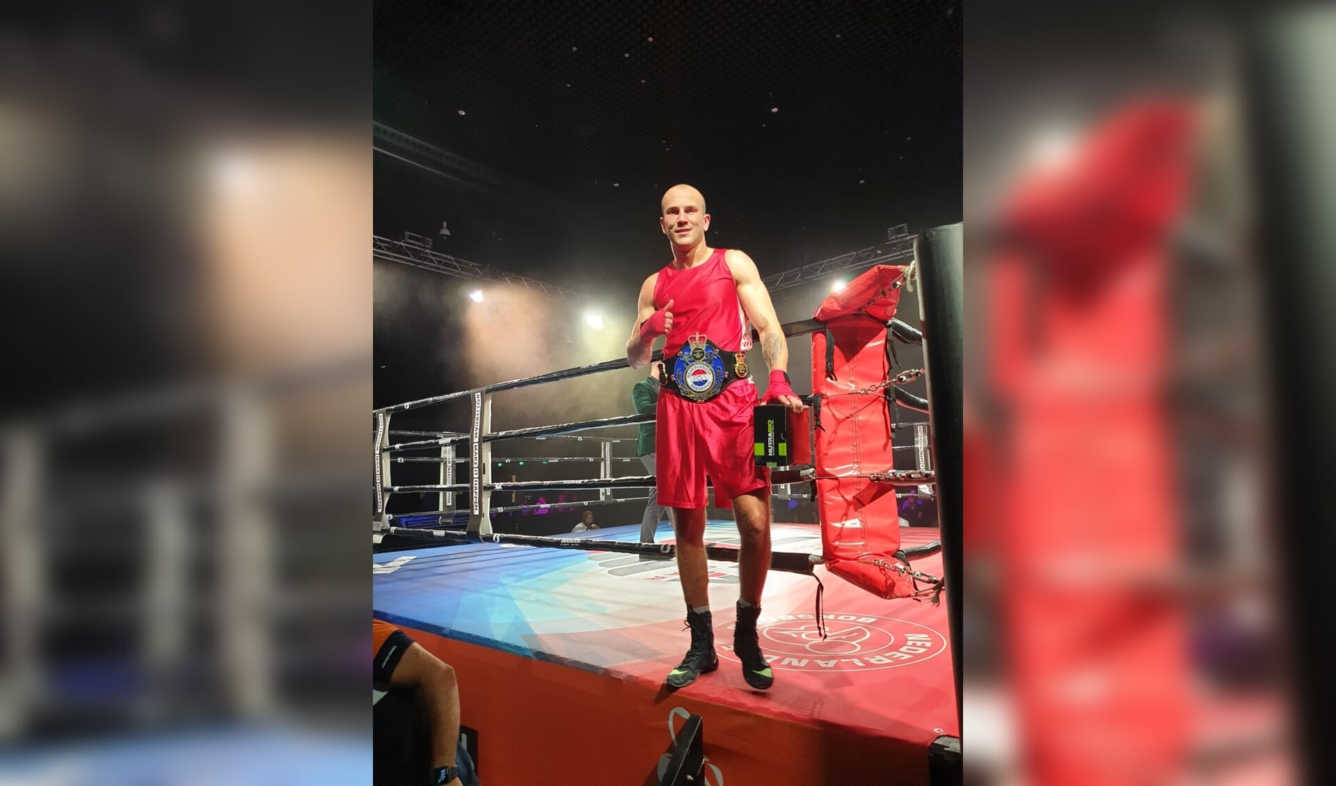 Nederlands bokskampioen is coach in Zutphense sportschool | laatste nieuws uit Zutphen en Warnsveld