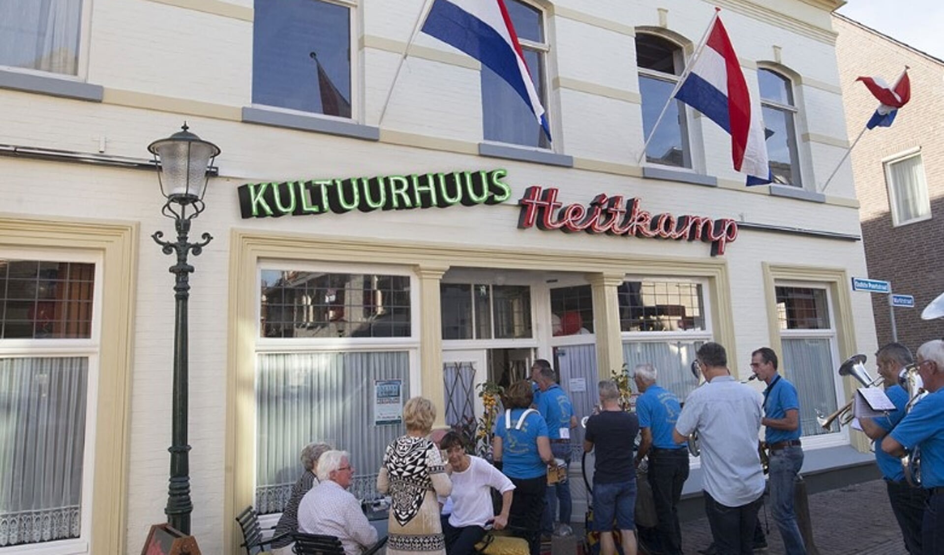 Kultuurhuus Heitkamp. Foto: PR