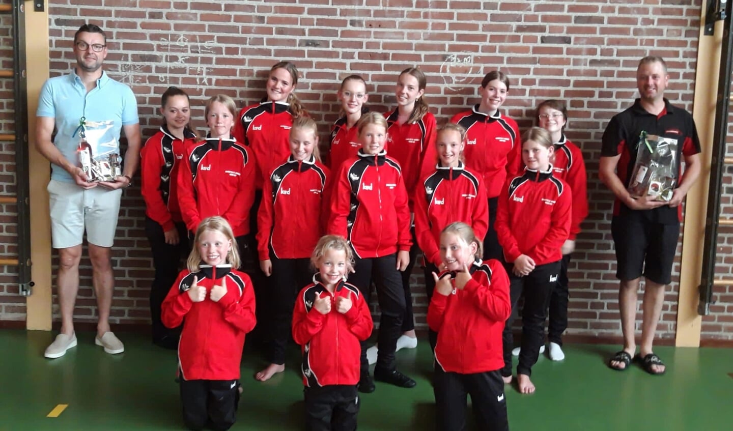 De majorettes. Foto: PR