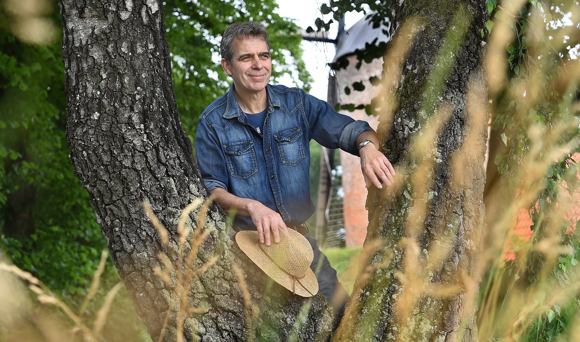 Henry Welling: "Er zit nog steeds wel humor in de liedjes, anders stop ik er sowieso mee." Foto: Roel Kleinpenning