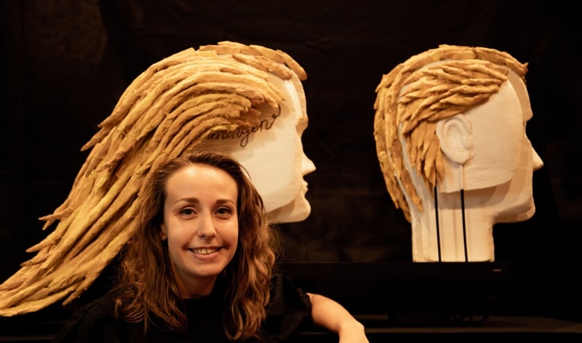 Corsomaquette: Marneth Ontwerper: Maud op den Akker