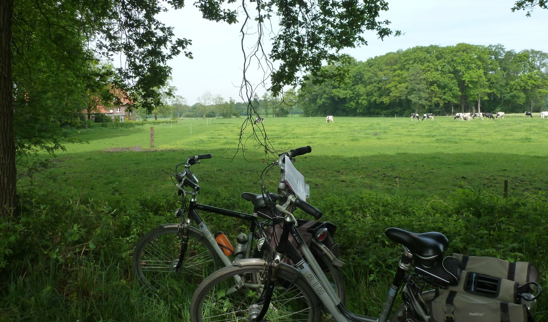 VVV fietsroute van de maand augustus. Foto: PR