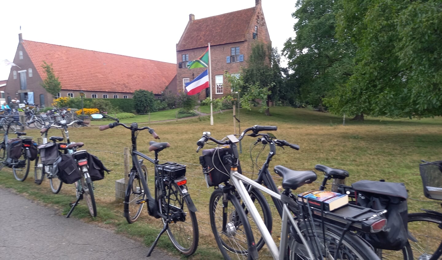 In totaal namen 675 fietsers deel aan Fiets de Boer(in) op. Foto: PR 