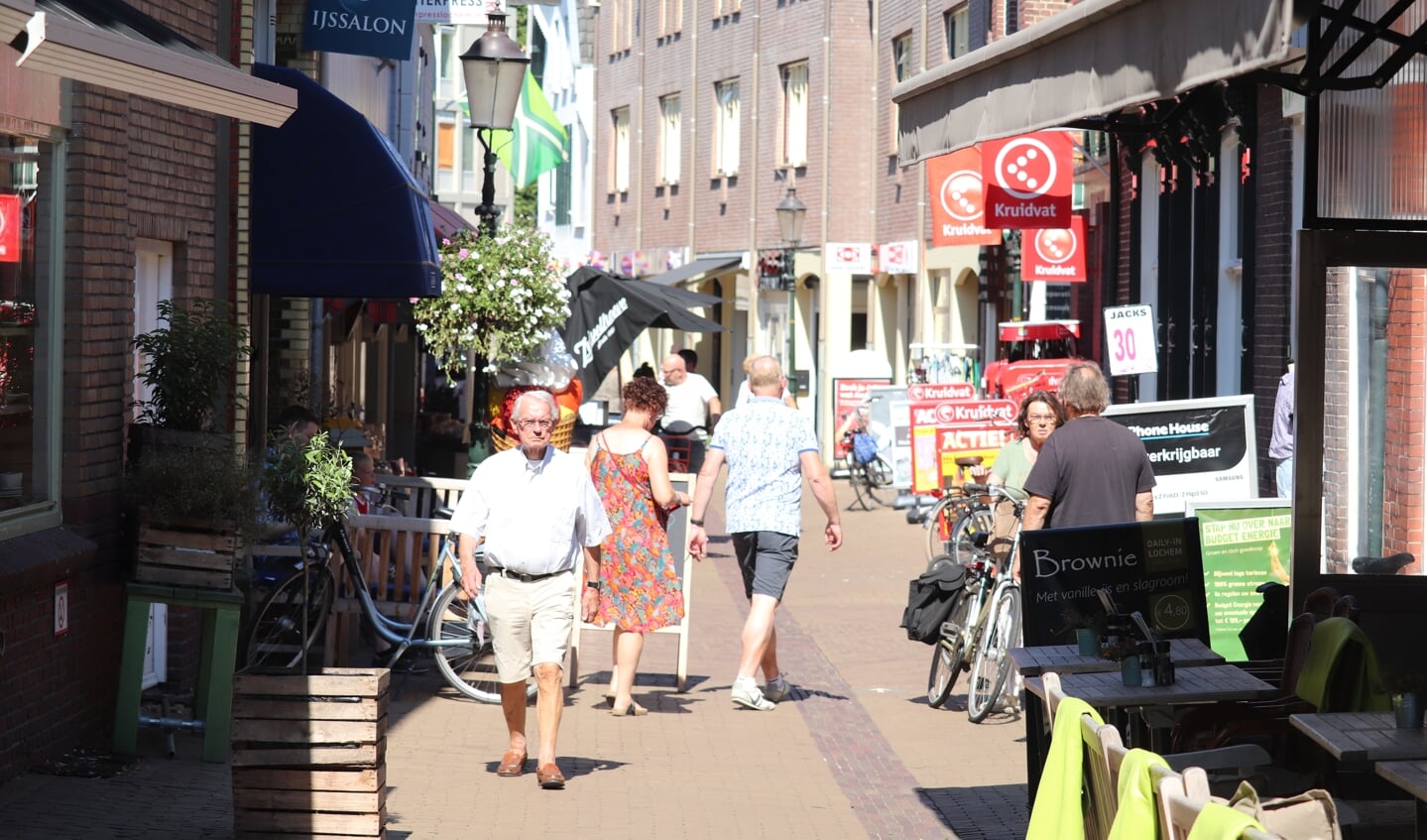 De LOV hoopt dat het tijdens de restantendag gezellig druk wordt in de binnenstad. Foto: Arjen Dieperink