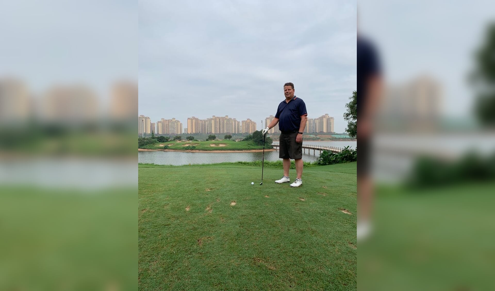 Rob Mos betitelt zich als stabiele golfer: "Ik ben niet zo gemakkelijk van mijn stuk te brengen." Foto: PR