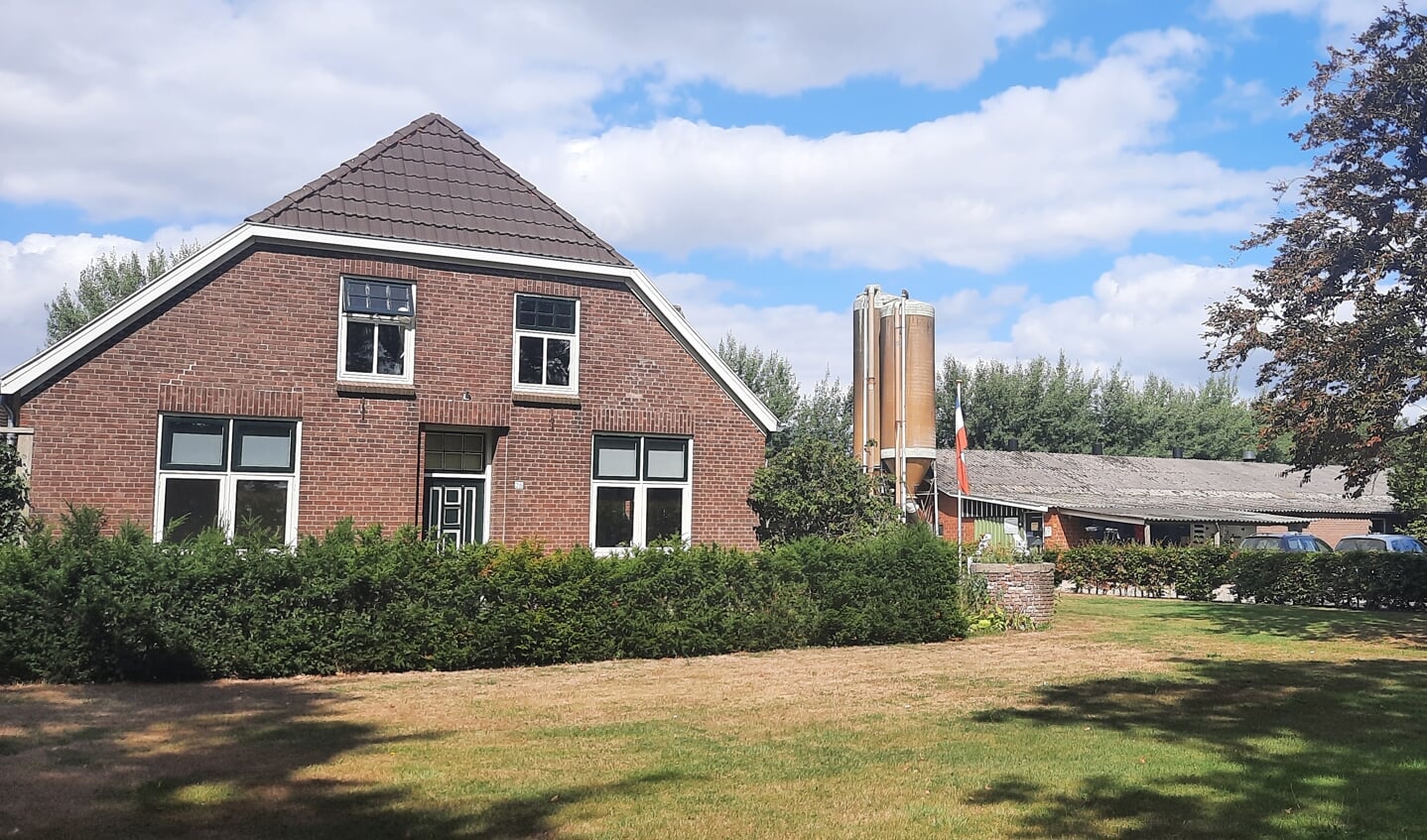 Op het erf aan de Lindeboomweg 26a wordt mogelijk een woondroebel gerealiseerd. Foto: Kyra Broshuis