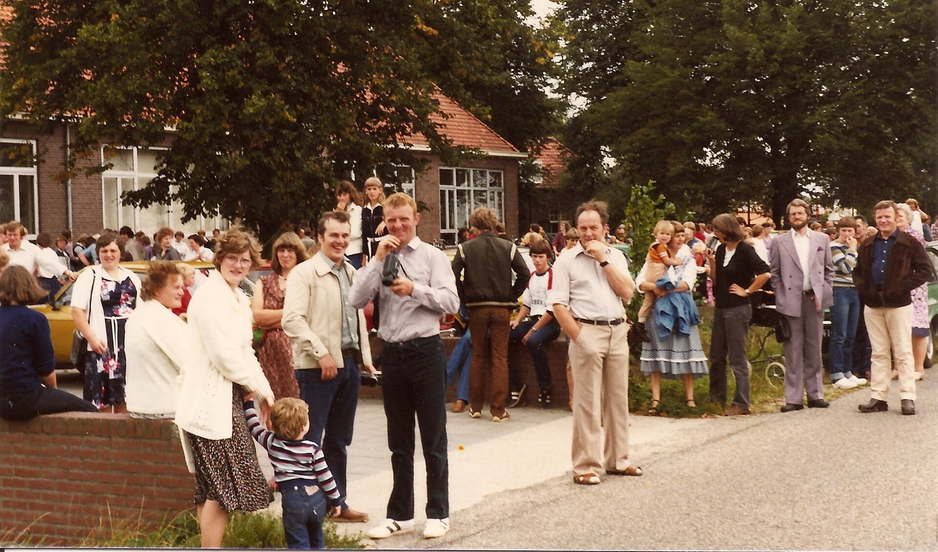Heidefeest in 1981. Foto: Archief familie Te Pas