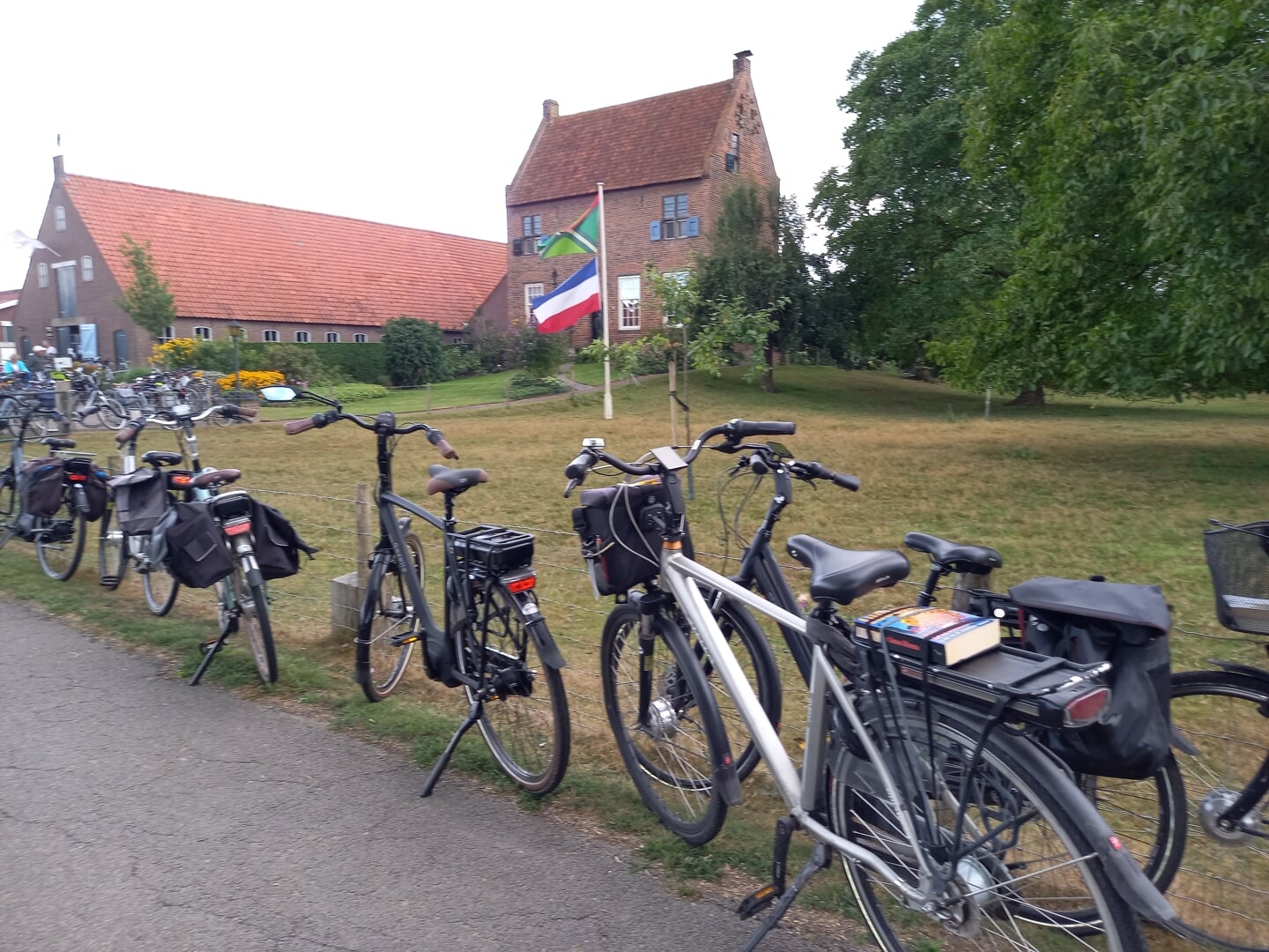 In totaal namen 675 fietsers deel aan Fiets de Boer(in) op. Foto: PR